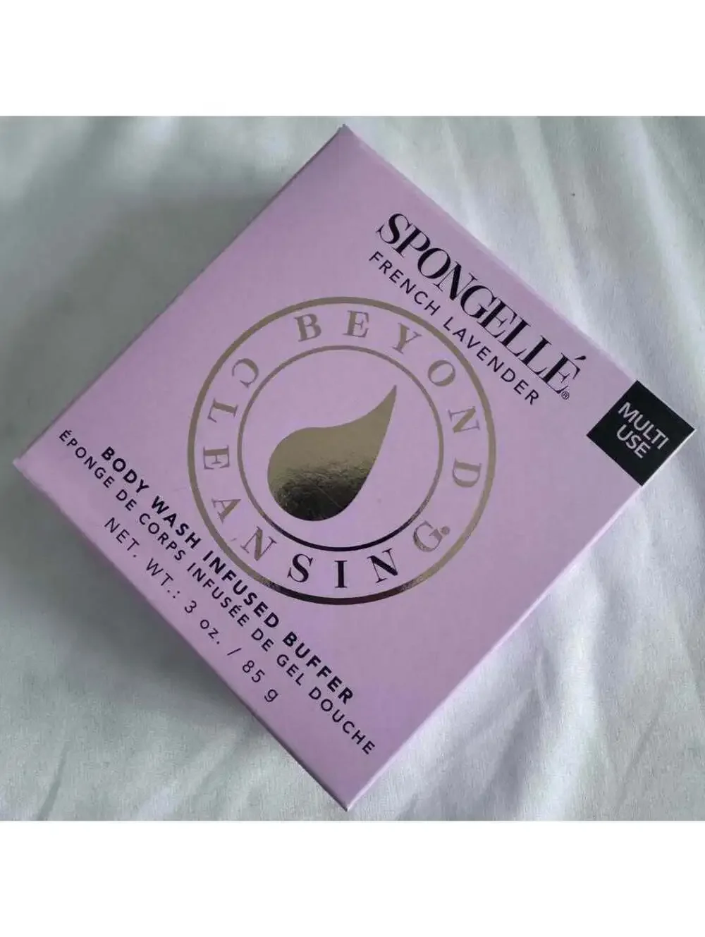 Spongelle: Multi Use Body Wash Infused Butter - French Lavender